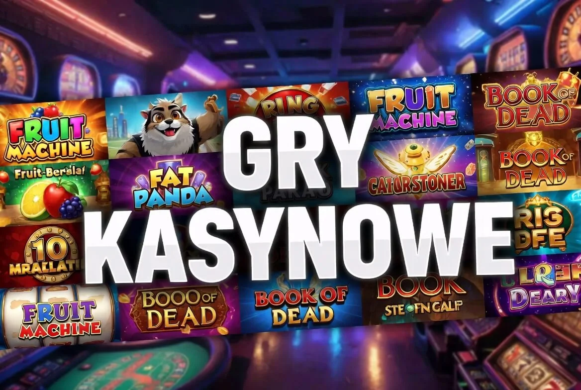 Automaty i gry kasynowe dostępne w AMPM Casino